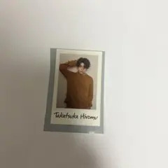 INI 写真集 タワレコ ステッカー 髙塚大夢