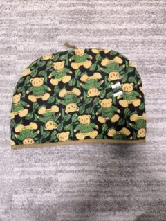 1688.Harrods ハロッズ テディベア ティーコージー ティーコゼー