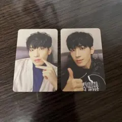 seventeen セブチ　ウォヌ　トレカ