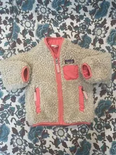 patagonia ベビー用フリースアウター