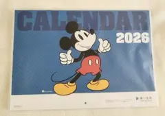 【新品】2026年 壁掛けカレンダー ミッキーマウス 第一生命 非売品