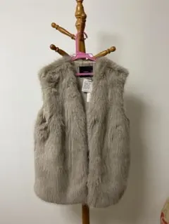 【新品・未使用】Re:EDIT リエディ　ファーベスト ベージュ　Lサイズ