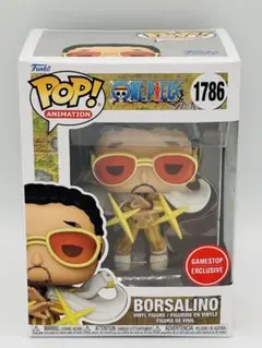 【Game Stop 限定】ボルサリーノ(黄猿)/Funko フィギュア