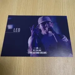 BE:FIRST LEO ポストカード 映画入場特典 レオ