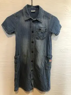 BREEZE デニムワンピース 130cm