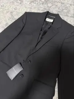 新品 SAINT LAURENT テーラードジャケット ブラックのサムネイル