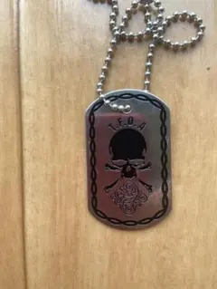 TFOA ネックレス スカル アクセサリー 武装戦線 CROWS WORST - メルカリ