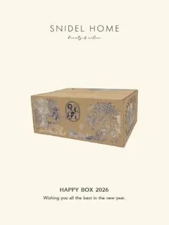 SNIDEL HOME HAPPY BOX カーディガン・靴下