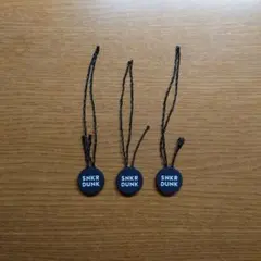 SNKRDUNKタグ3個