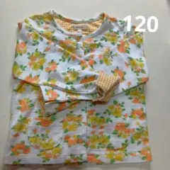 HushHush 花柄カーディガン 120