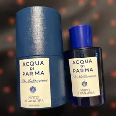 ほぼ新品ACQUA DI PARMA MIRTO DI PANAREA 75mlのサムネイル