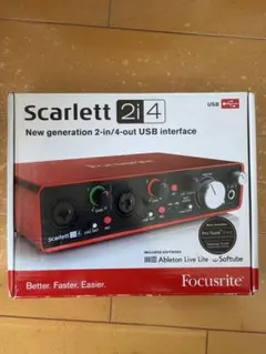 2026年最新】FOCUSRITE SCARLETT 2I4の人気アイテム - メルカリ