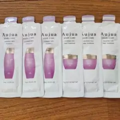 オージュアインメトリィシャンプー、ヘアトリートメント9ｇ　3セット