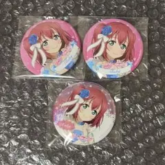 五等分の花嫁 中野ニ乃 アベイルコラボホログラム缶バッジ 五等分の花嫁 中野二乃 ホログラム缶バッジ 3点セット アベイル - メルカリ