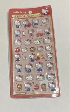 サンリオ キティ ボンボンドロップシール
