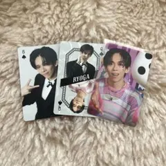 超特急 リョウガ トレカ トランプ