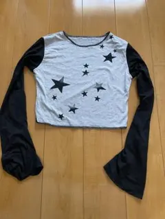 平成ギャル　レディース　トップス　シャツ　ロンT y2k Y2K 古着　オシャレ