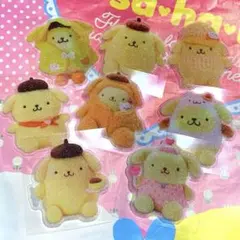 まとめ売り ステッカー シール シール帳 平成女児 ポムポムプリン