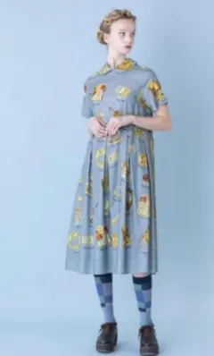 Jane Marple London to Brighton cheerドレス - メルカリ