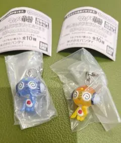 ケロロ軍曹　めじるしアクセサリーであります　クルル曹長2個セット