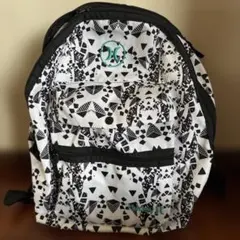 Hurley バックパック 総柄 ホワイト ブラックのサムネイル