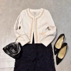 セットアップ ママスーツ セレモニー 上下コーデ売り 9号 卒業式 入学式 上品