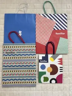 familiar ショップ袋セットのサムネイル