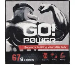 [新品]ポケモンセンター ピカピカマート ゴーリキー ハンドタオル プロテイン風