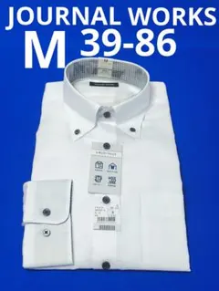 ♦ JOURNAL WORKS ♦M 39-86♦ メンズワイシャツ長袖