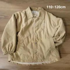 GENERATOR ボア　コーチジャケット ベージュ110~120cm