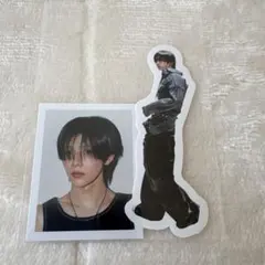 匿名配送 RIIZE ショウタロウ ID PHOTO ステッカー ODYSSEY