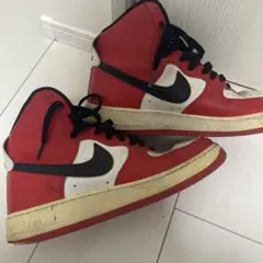 Nike Air Force 1 レッド/ホワイト/ブラック