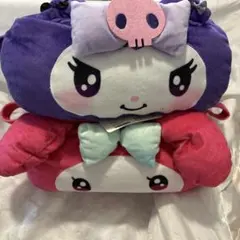 マイメロ　クロミ　マイメロ&クロミ　ティッシュケース　サンリオ