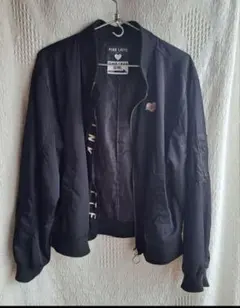 ピンクラテ　ジャンパー