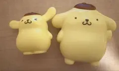 マクドナルド ハッピーセット ポムポムプリン ベレー帽じょうぎ えんぴつキャップ