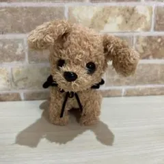 犬のぬいぐるみ ミッキーマウスの着せ替え約15cm