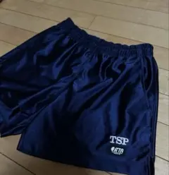 TSP 卓球用 パンツ ネイビー