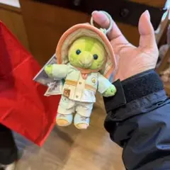 4.23新作‼️上海ディズニーランド　オルメル ぬいぐるみキーチェーン