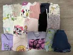 子供服 保育園着 16点まとめ売り 女の子 100 4/19まで限定値下げ