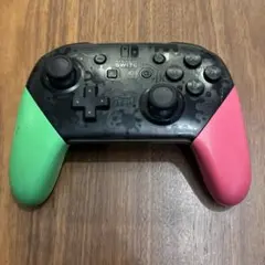 【ジャンク品】Nintendo Switch プロコン スプラトゥーン2