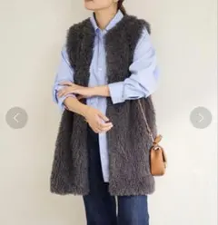 2025年最新】ジャーナルスタンダード ファー ベストの人気