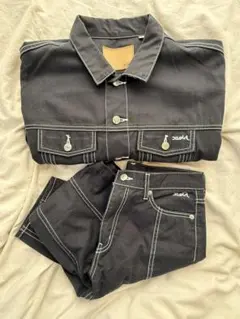 X-girl セットアップ　size2(Mサイズ)