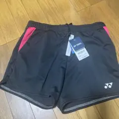 YONEX バドミントン ショートパンツ ブラック サイズ0