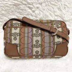 ヴィヴィアンウエストウッド☆ショルダーバッグ クロスボディ オーブ 牛革 稀少