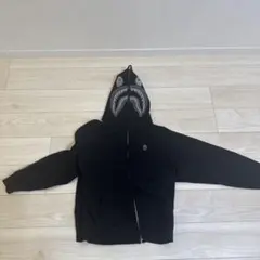 A BATHING APEシャークパーカー