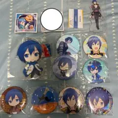 KAITO 缶バッジ 11個セット