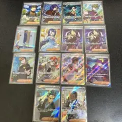 ポケモンカードゲーム　SR13枚　SAR1枚　サポート　トレーナーまとめ