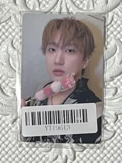 straykids チャンビン　karma 中国KMS2.0上海サイン会トレカ