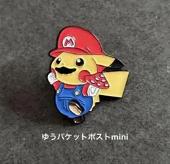 マリオ ピカチュウ ピンバッチ ピンズ 1個 - メルカリ