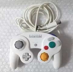 【動作確認済】 GC コントローラ 後期型 ホワイト 任天堂 01